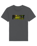 Forest  Tricou mânecă scurtă Unisex Rocker