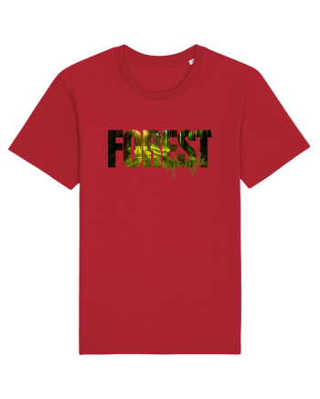 Forest  Red