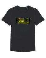 Forest  Tricou mânecă scurtă guler larg Bărbat Skater