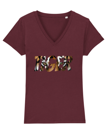 Tiger Burgundy