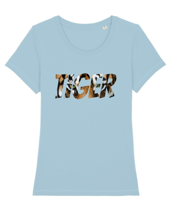 Tiger Sky Blue