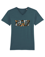 Tiger Tricou mânecă scurtă guler V Bărbat Presenter