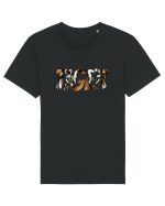 Tiger Tricou mânecă scurtă Unisex Rocker