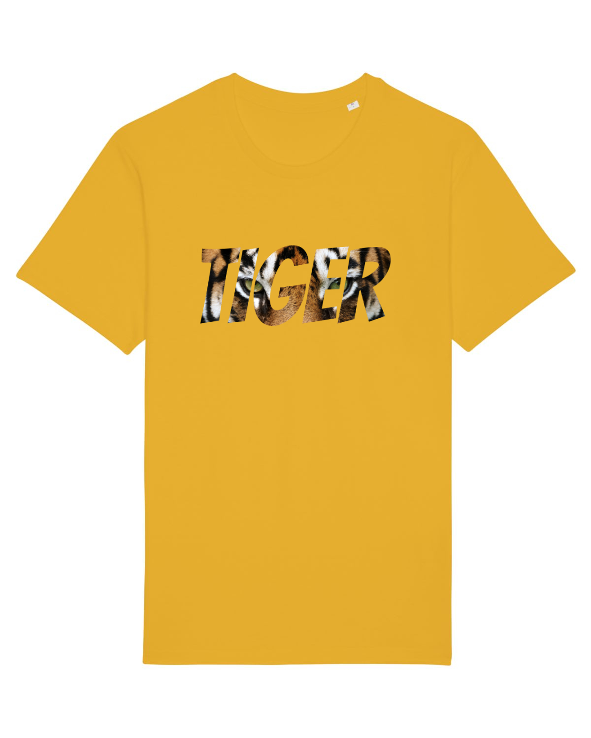 Tricou mânecă scurtă Unisex Rocker Spectra Yellow