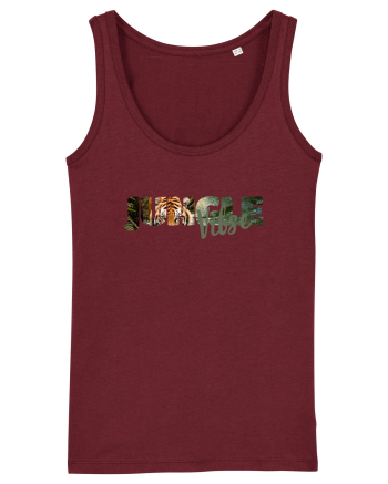 Jungle  Burgundy