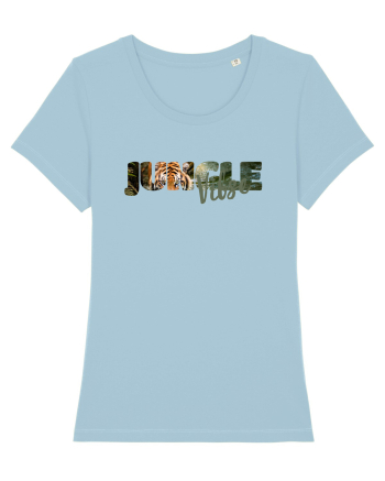 Jungle  Sky Blue