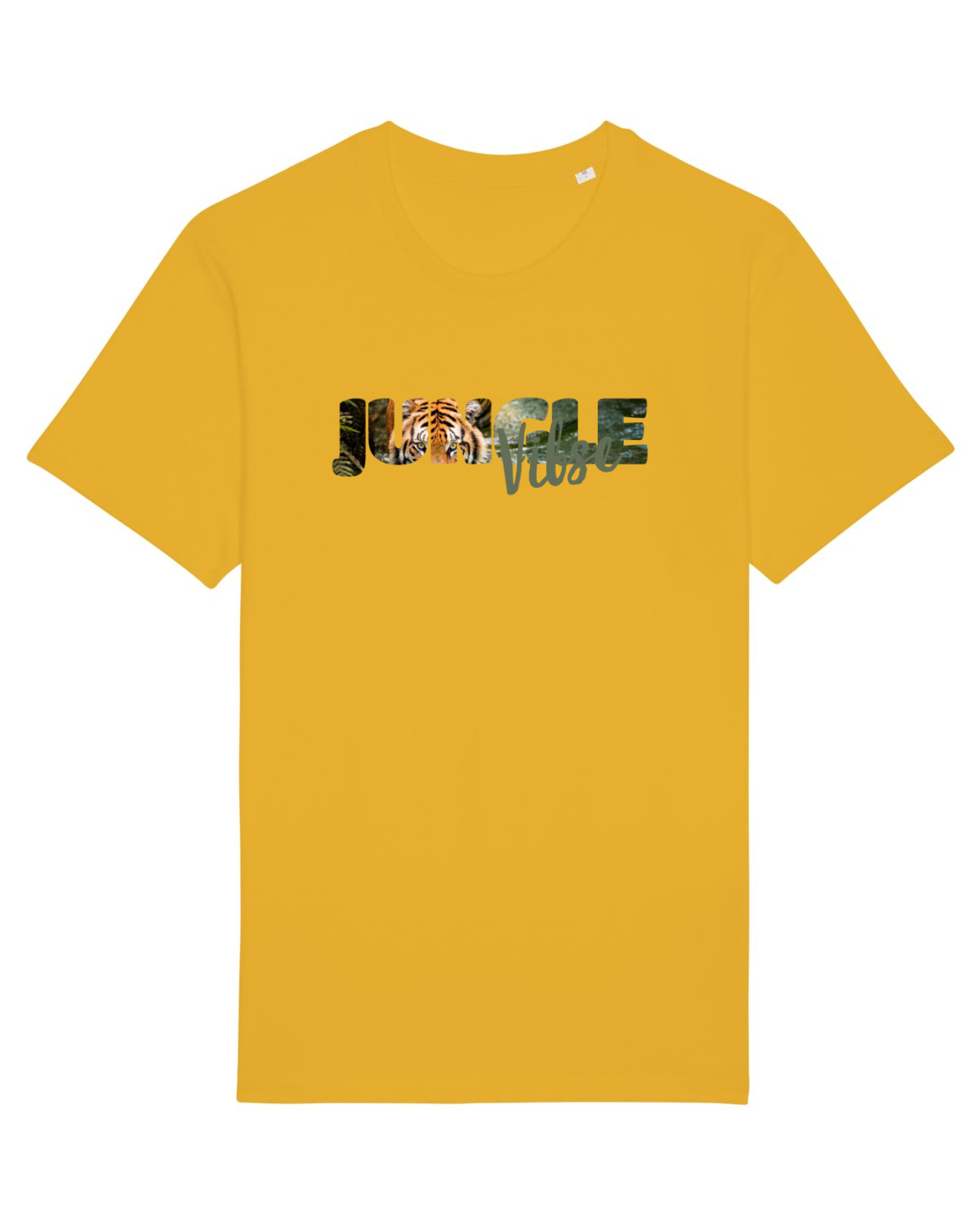 Tricou mânecă scurtă Unisex Rocker Spectra Yellow