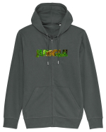 Jungle  Hanorac cu fermoar Unisex Connector