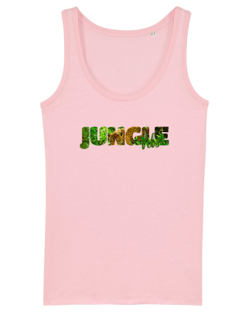 Jungle  Cotton Pink