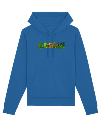 Jungle  Royal Blue