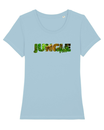 Jungle  Sky Blue