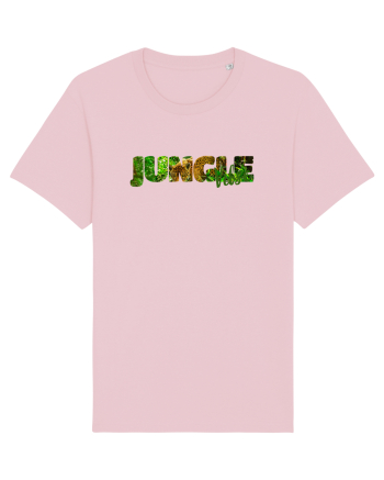 Jungle  Cotton Pink