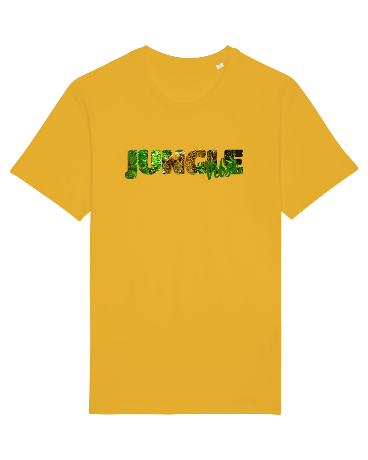 Tricou mânecă scurtă Unisex Rocker Spectra Yellow