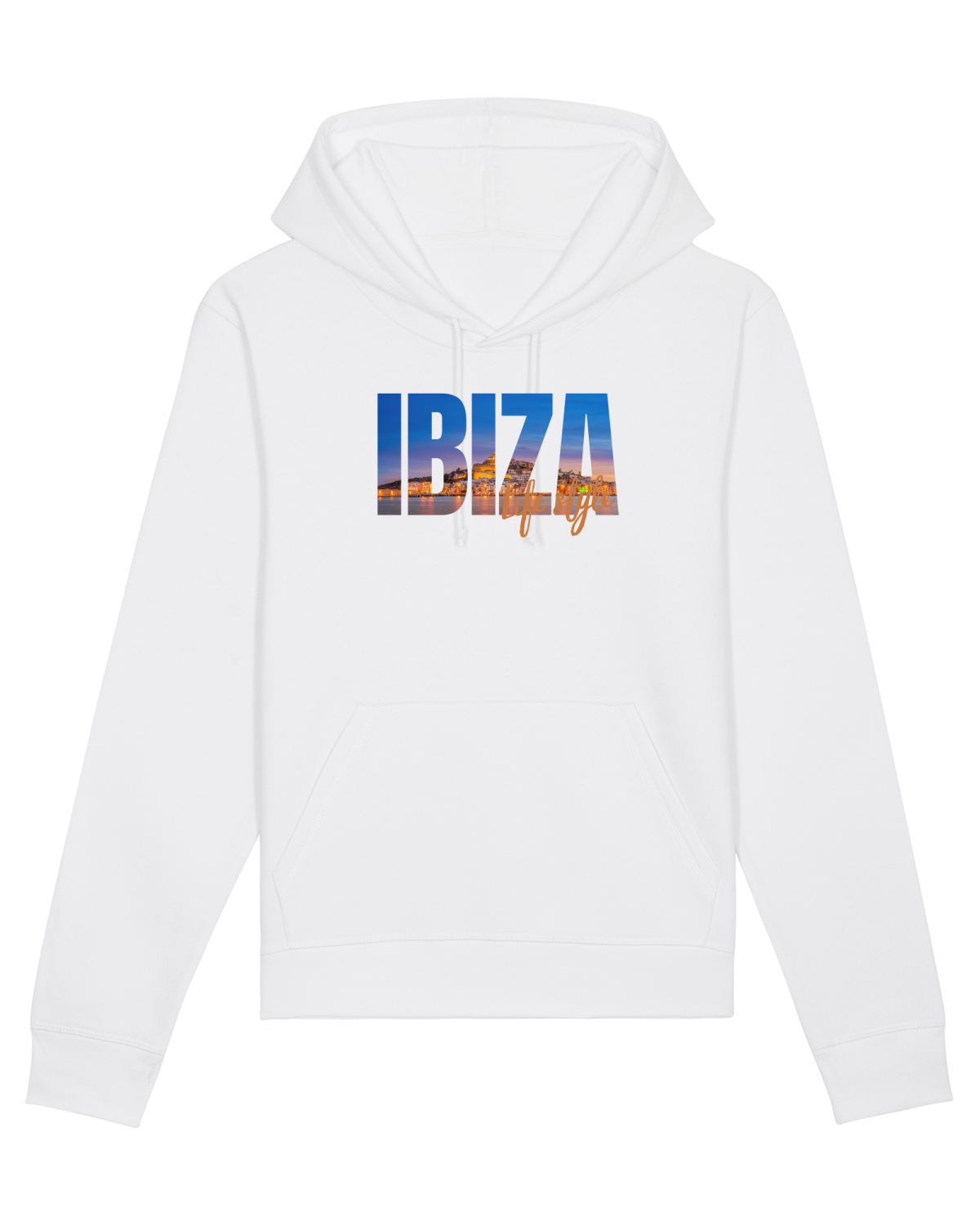 Hanorac Unisex Drummer White