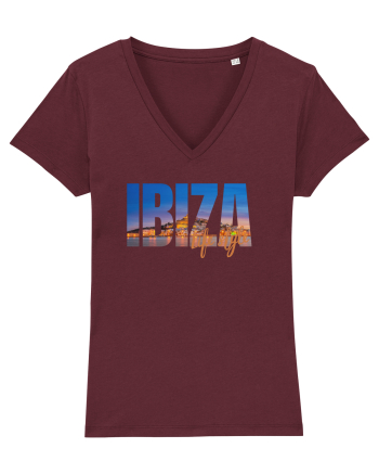 Ibiza  Burgundy