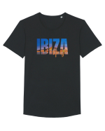 Ibiza  Tricou mânecă scurtă guler larg Bărbat Skater