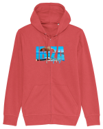 Ibiza  Hanorac cu fermoar Unisex Connector