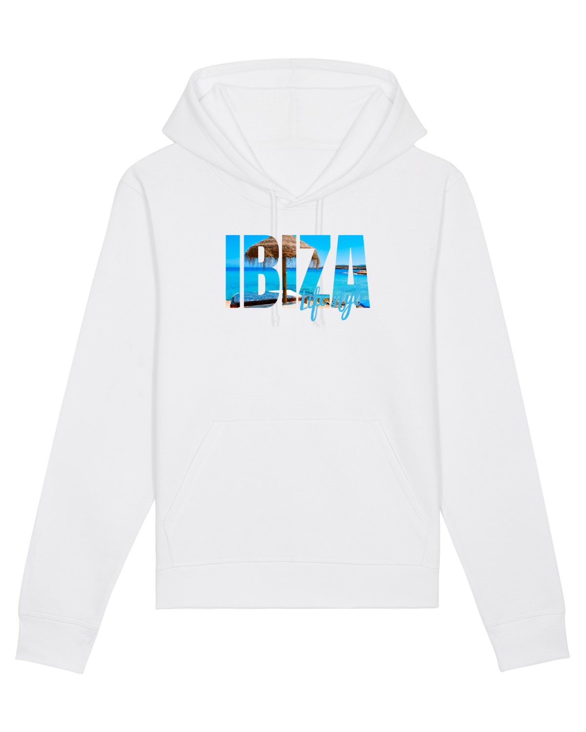 Hanorac Unisex Drummer White