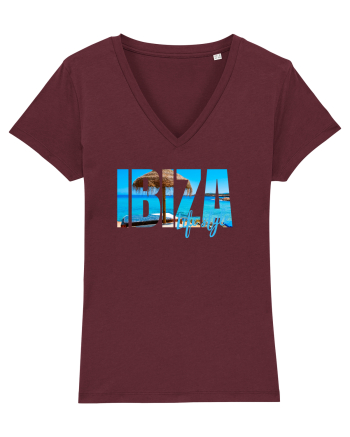 Ibiza  Burgundy