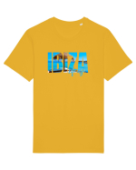 Ibiza  Tricou mânecă scurtă Unisex Rocker