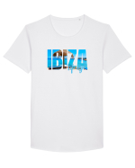 Ibiza  Tricou mânecă scurtă guler larg Bărbat Skater