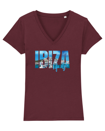 Ibiza  Burgundy
