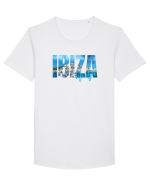 Ibiza  Tricou mânecă scurtă guler larg Bărbat Skater