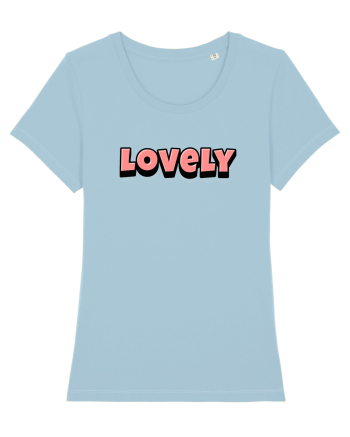 Lovely Sky Blue