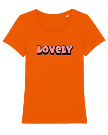 Lovely Bright Orange