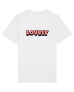 Lovely Tricou mânecă scurtă Unisex Rocker