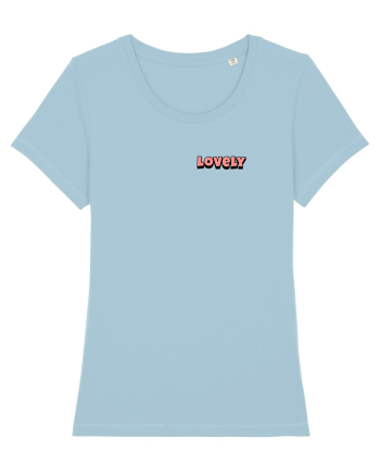 Lovely Sky Blue