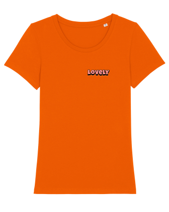Lovely Bright Orange