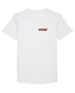 Lovely Tricou mânecă scurtă guler larg Bărbat Skater