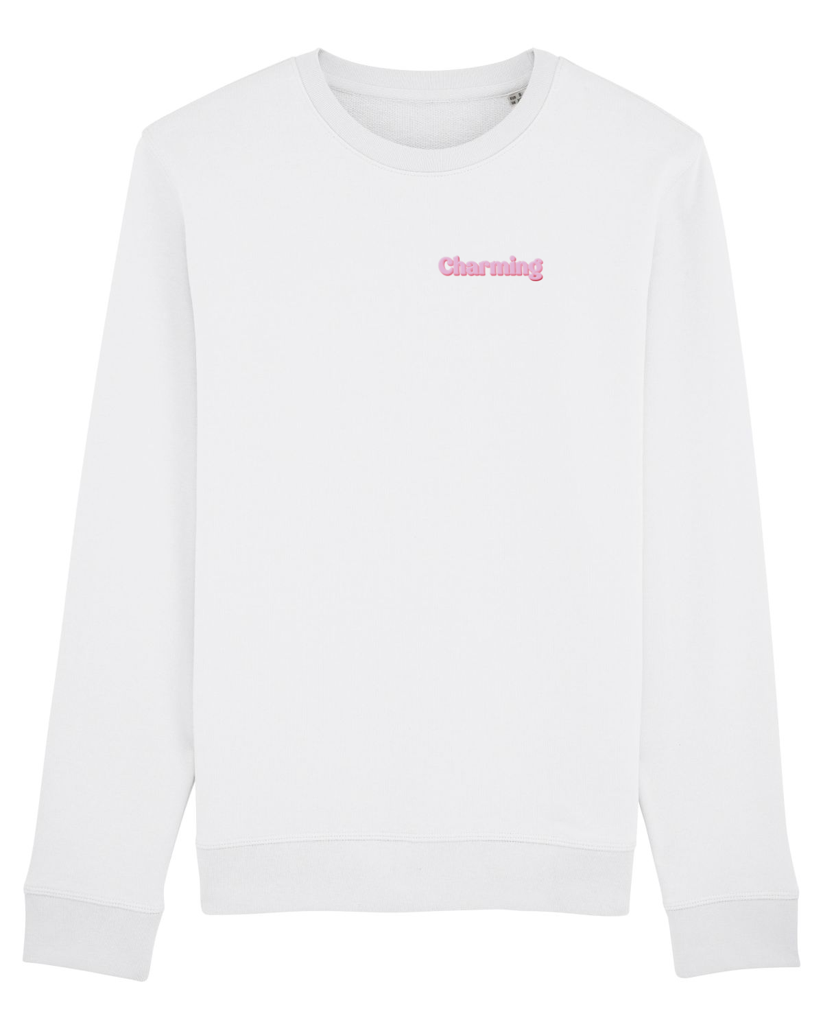 Bluză mânecă lungă Unisex Rise White