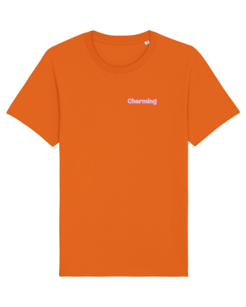 Charming  Bright Orange