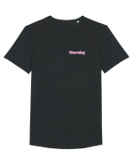Charming  Tricou mânecă scurtă guler larg Bărbat Skater