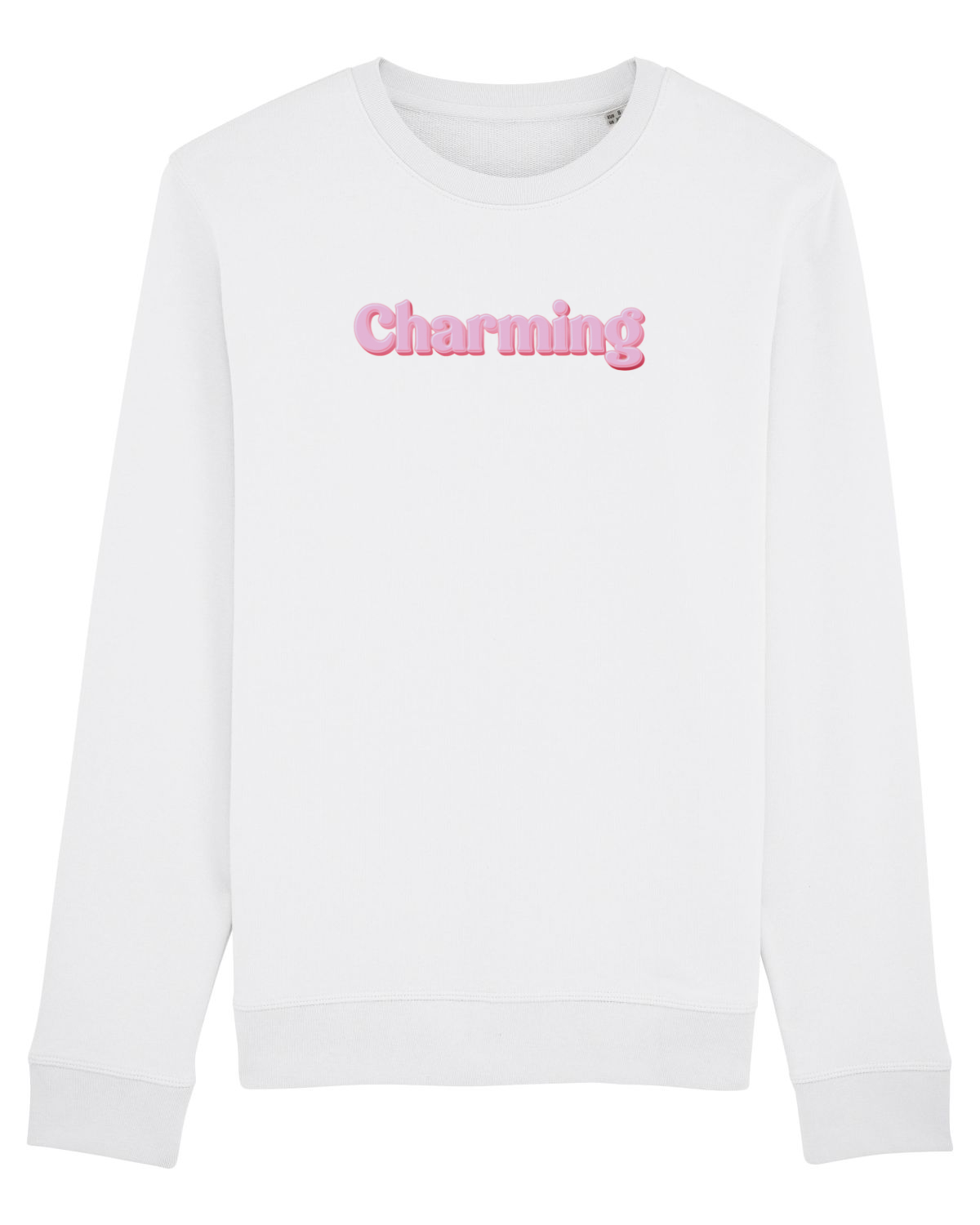 Bluză mânecă lungă Unisex Rise White