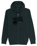 Game  Hanorac cu fermoar Unisex Connector