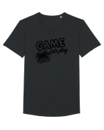 Game  Tricou mânecă scurtă guler larg Bărbat Skater