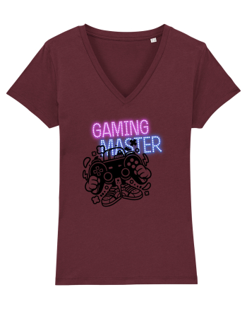 Gaming master  Burgundy
