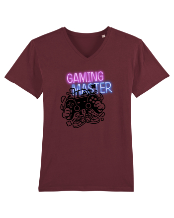 Gaming master  Burgundy