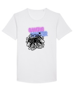 Gaming master  Tricou mânecă scurtă guler larg Bărbat Skater