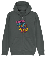 Gaming master  Hanorac cu fermoar Unisex Connector