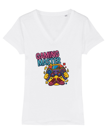 Gaming master  White