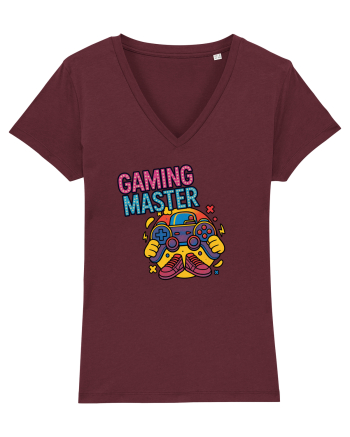 Gaming master  Burgundy