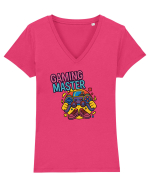 Gaming master  Tricou mânecă scurtă guler V Damă Evoker