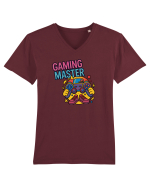 Gaming master  Tricou mânecă scurtă guler V Bărbat Presenter