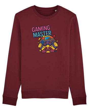 Gaming master  Burgundy