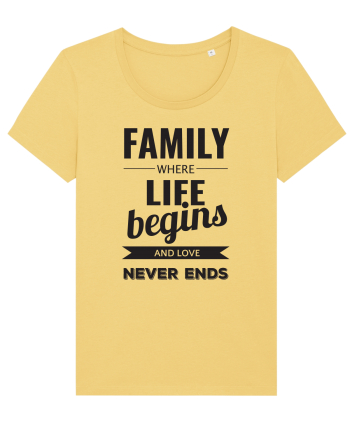 Tricou familist Jojoba