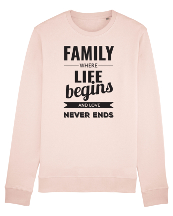 Tricou familist Candy Pink